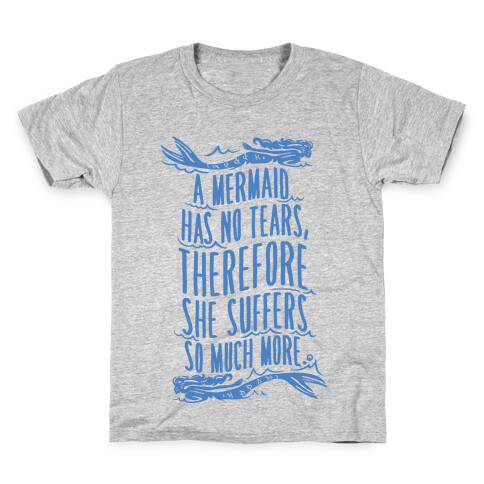 Mermaids Don't Cry Kids T-Shirt