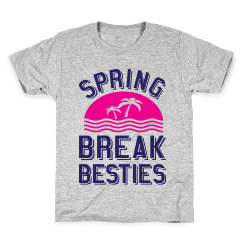 Spring Break Besties Kids T-Shirt