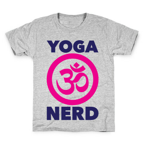 Yoga Nerd Kids T-Shirt