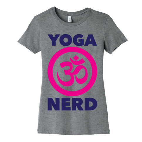 Yoga Nerd Womens T-Shirt