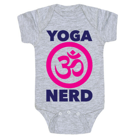 Yoga Nerd Baby One-Piece