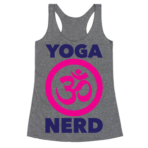 Yoga Nerd Racerback Tank Top