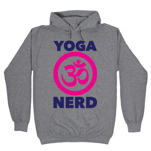 Yoga Nerd Hooded Sweatshirt