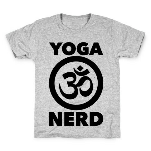 Yoga Nerd Kids T-Shirt