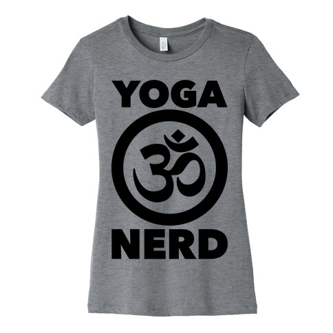 Yoga Nerd Womens T-Shirt