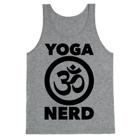 Yoga Nerd Tank Top