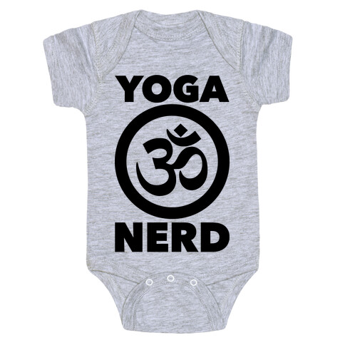 Yoga Nerd Baby One-Piece