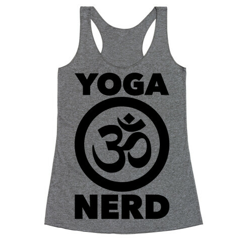 Yoga Nerd Racerback Tank Top