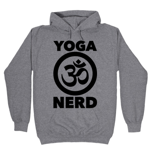 Yoga Nerd Hooded Sweatshirt