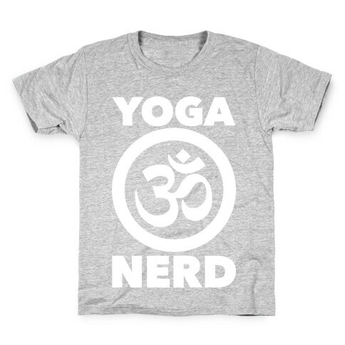 Yoga Nerd Kids T-Shirt