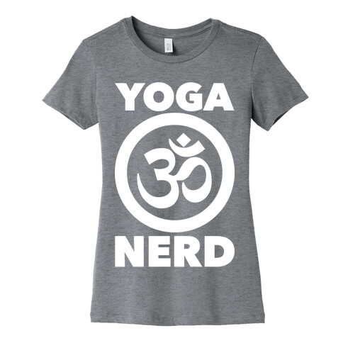 Yoga Nerd Womens T-Shirt