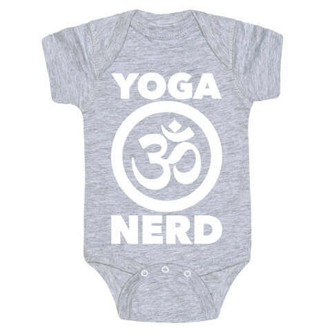 Yoga Nerd Baby One-Piece