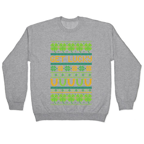 St. Patrick's Day Ugly Sweater Pullover