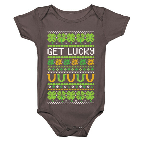 St. Patrick's Day Ugly Sweater Baby One-Piece