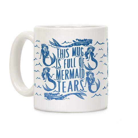 Mermaid Tears Coffee Mug