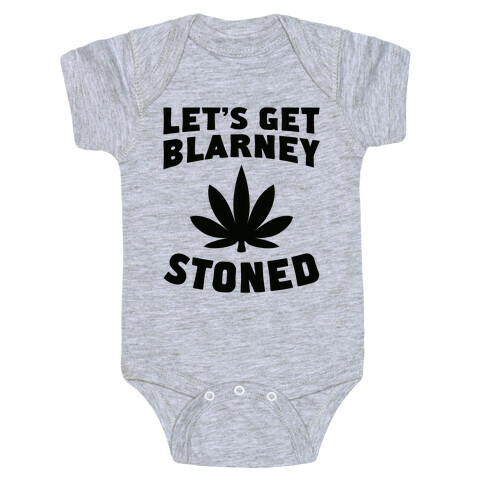 Let's Get Blarney Stoned Baby One-Piece