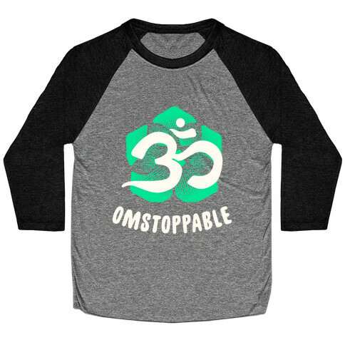 Omstoppable Baseball Tee