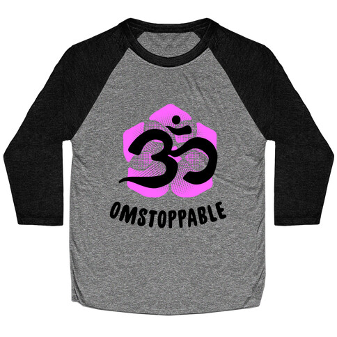 Omstoppable Baseball Tee