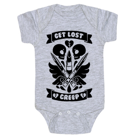 Get Lost Creep Baby One-Piece
