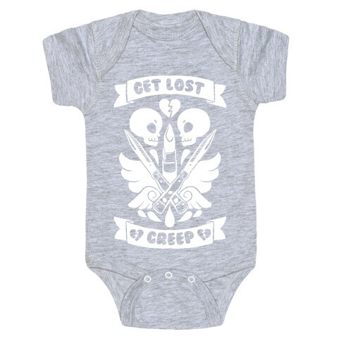 Get Lost Creep Baby One-Piece