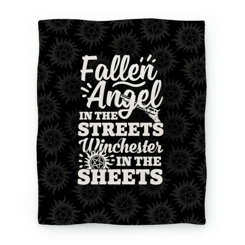 Fallen Angel In The Streets Winchester In The Streets Blanket