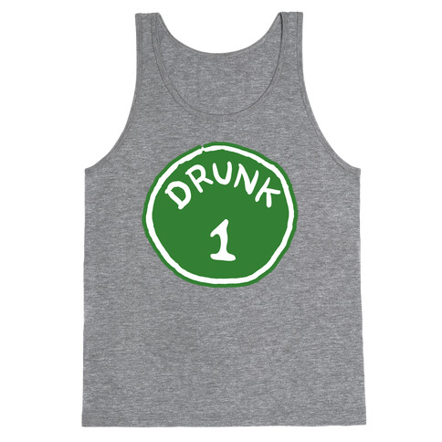 Drunk 1 Tank Top