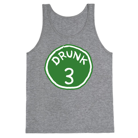 Drunk 3 Tank Top