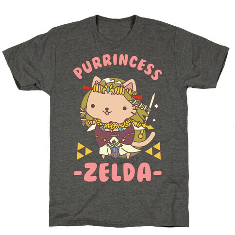 Purrincess Zelda T-Shirt