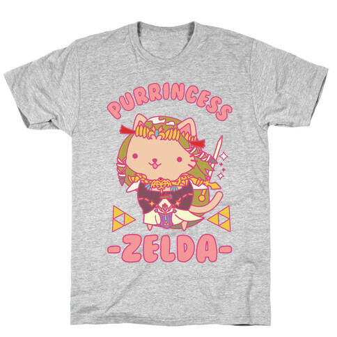 Purrincess Zelda T-Shirt