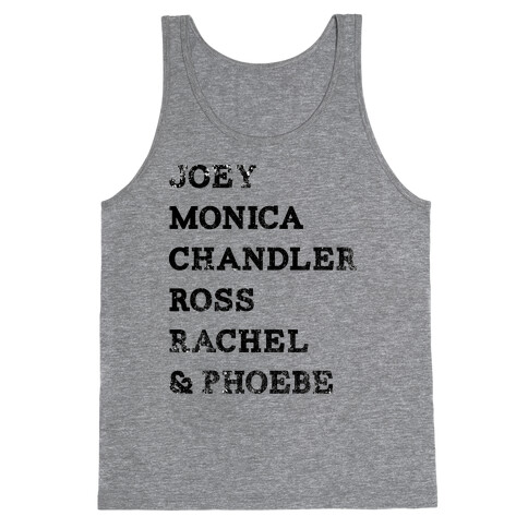 The Friends (Vintage) Tank Top