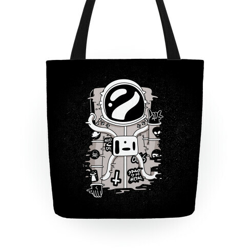 Space Is So Metal Tote