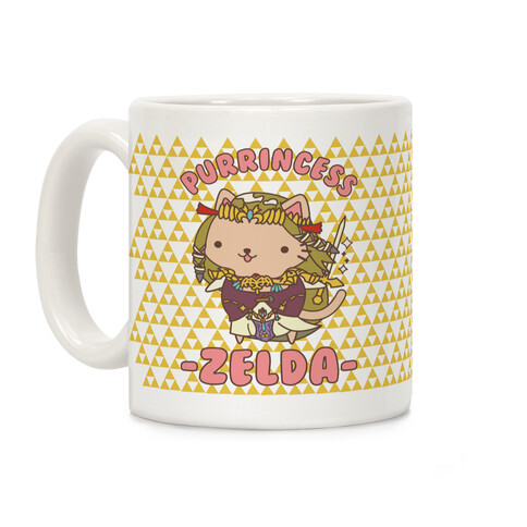 Purrincess Zelda Coffee Mug