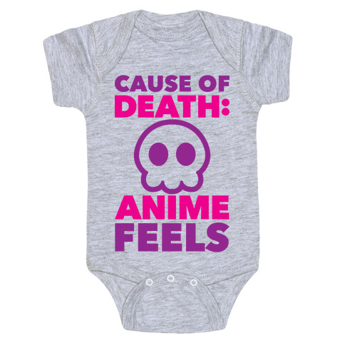 Cause Of Death: Anime Feels Baby One-Piece