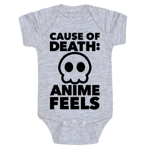 Cause Of Death: Anime Feels Baby One-Piece