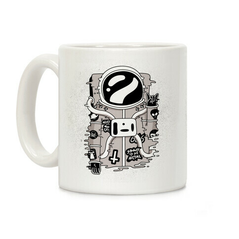 Space Is So Metal Coffee Mug