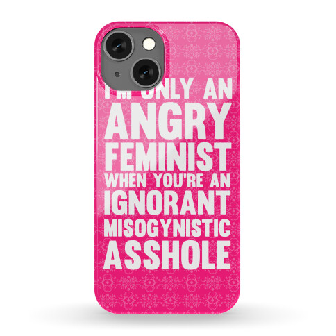Angry Feminist Phone Case