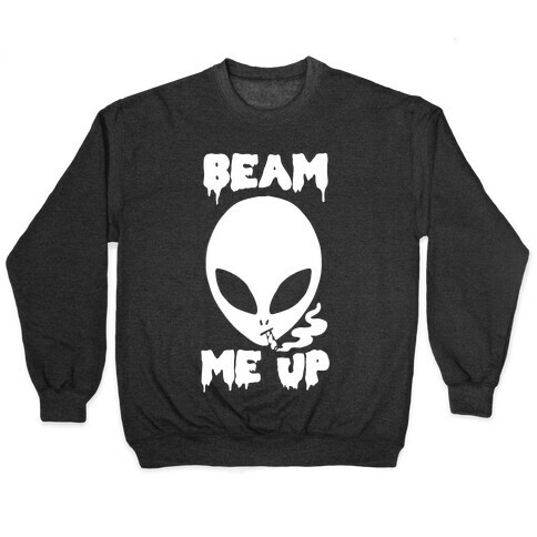 Beam Me Up Pullover