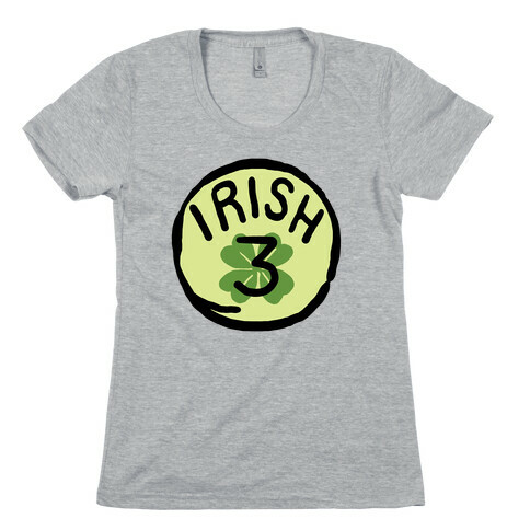 Irish 3 (St. Patricks Day) Womens T-Shirt
