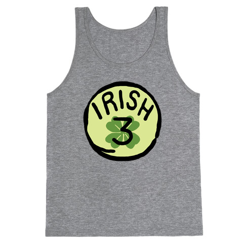 Irish 3 (St. Patricks Day) Tank Top