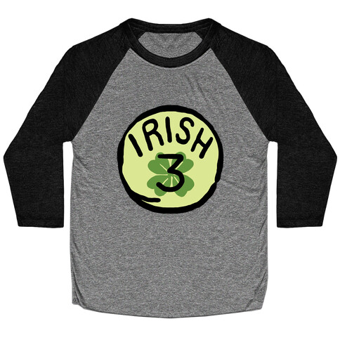 Irish 3 (St. Patricks Day) Baseball Tee