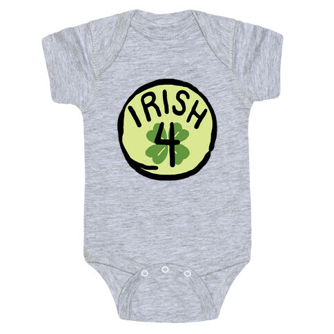 Irish 4 (St. Patricks Day) Baby One-Piece