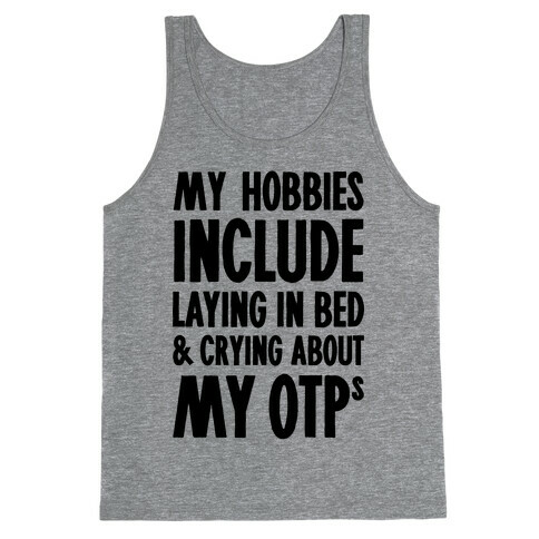 Crying About My OTPs Tank Top