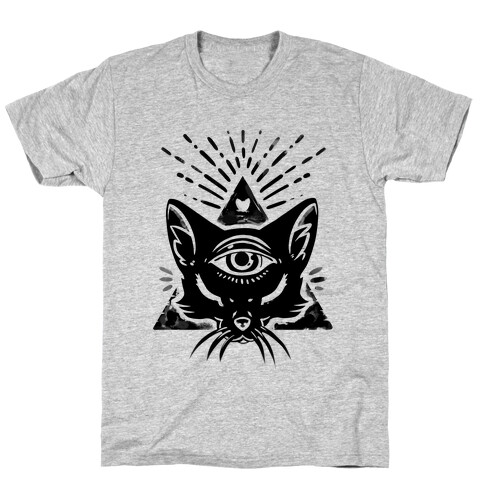 Purrlluminati T-Shirt