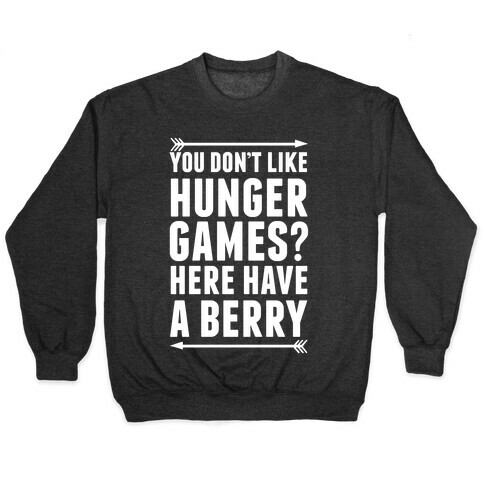 You Don't Like Hunger Games? Here Have A Berry Pullover