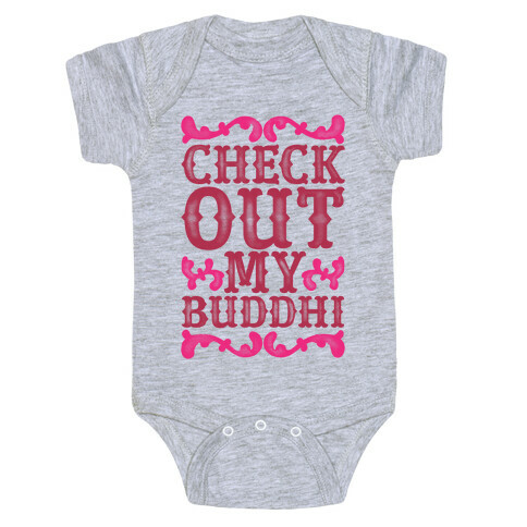 Check Out My Buddhi Baby One-Piece