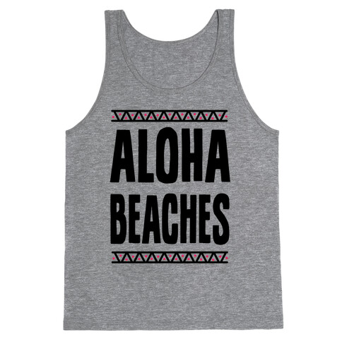 Aloha Beaches Tank Top