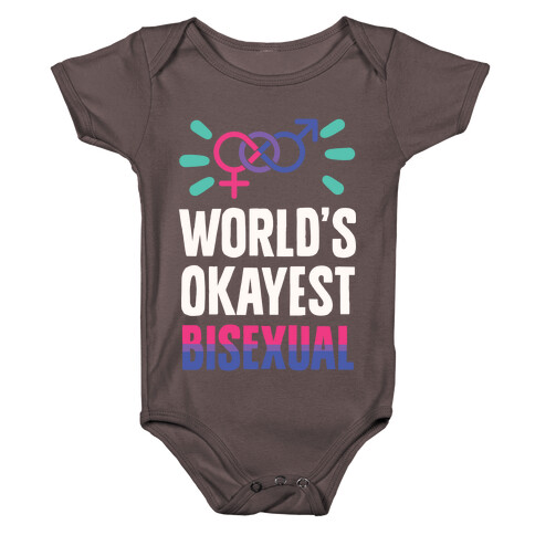 World's Okayest Bisexual Baby One-Piece