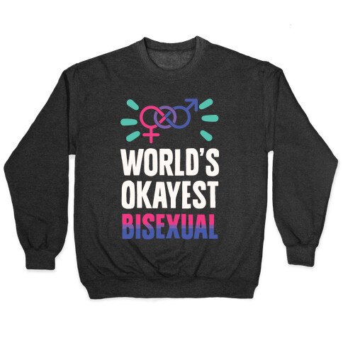 World's Okayest Bisexual Pullover