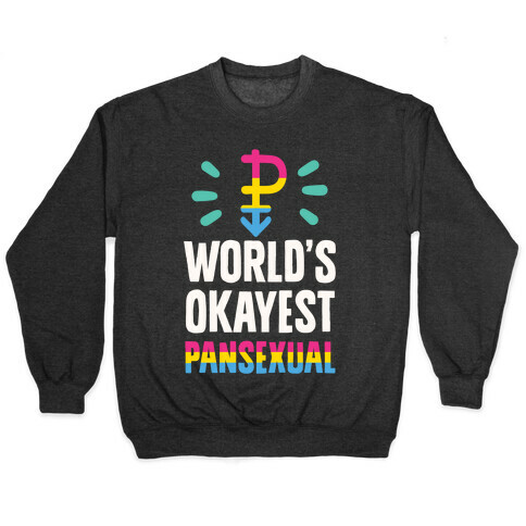 World's Okayest Pansexual Pullover