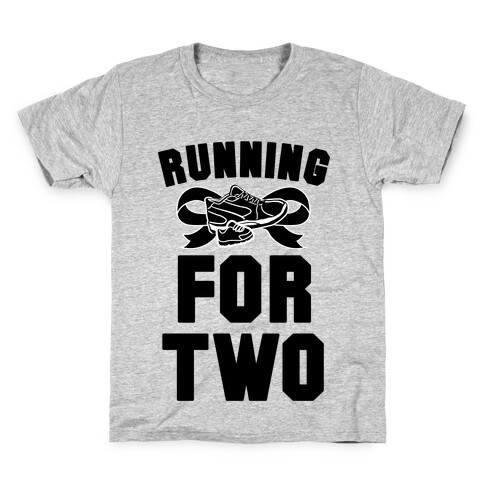 Running for Two Kids T-Shirt